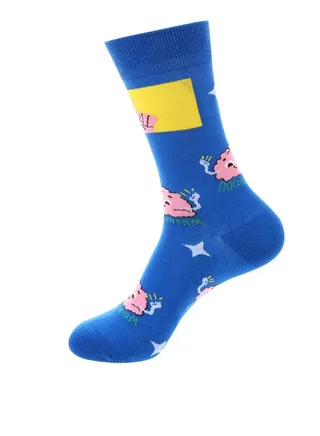 Unisex Absorb Sweat and Deodorize Socks 3 Pairs High Quality Socks One Size Fits All 