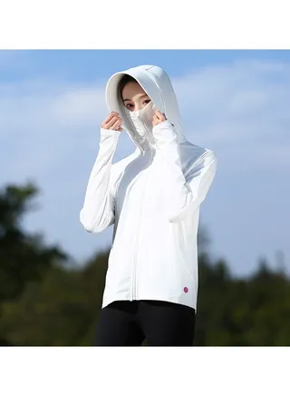 High Elastic Breathable UV Resistant Sunscreen Clothing 