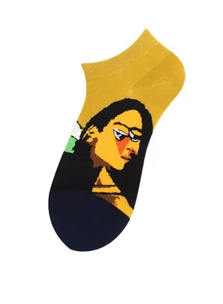 Unisex Absorb Sweat and Deodorize Socks 3 Pairs High Quality Socks One Size Fits All 