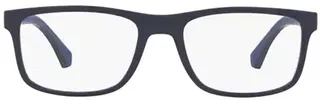Emporio Armani Rectangular Frame Glasses