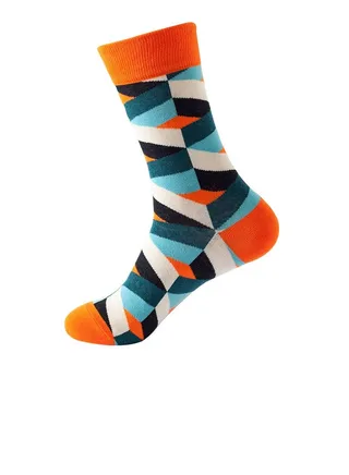 Unisex Absorb Sweat and Deodorize Socks 3 Pairs High Quality Socks One Size Fits All 