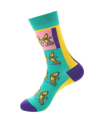 Unisex Absorb Sweat and Deodorize Socks 3 Pairs High Quality Socks One Size Fits All 