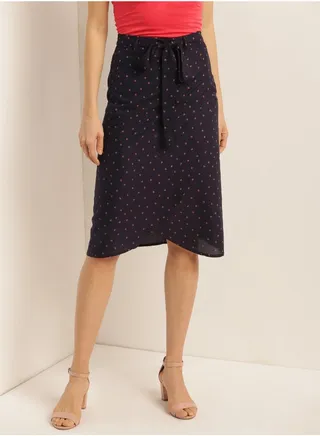 Fashion Bottom Skirts Navy 
