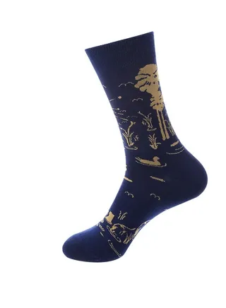 Unisex Absorb Sweat and Deodorize Socks 3 Pairs High Quality Socks One Size Fits All 