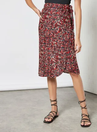 Comfortable Stylish Skirt Multicolour 