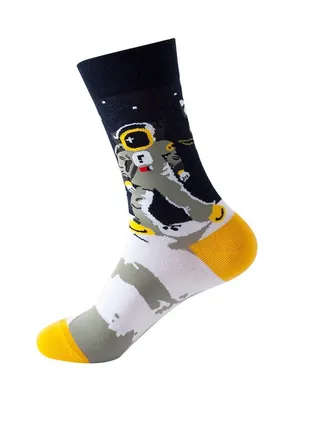 Unisex Absorb Sweat and Deodorize Socks 3 Pairs High Quality Socks One Size Fits All 