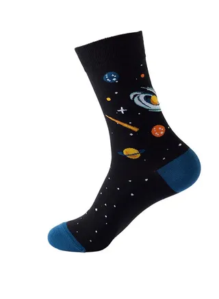 Unisex Absorb Sweat and Deodorize Socks 3 Pairs High Quality Socks One Size Fits All 