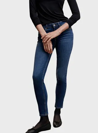 High Waist Jeans