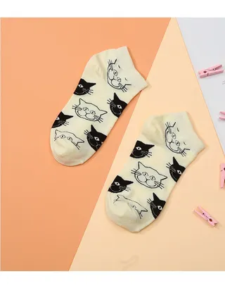 Unisex Absorb Sweat and Deodorize Socks 3 Pairs High Quality Socks One Size Fits All 
