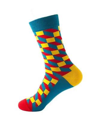 Unisex Absorb Sweat and Deodorize Socks 3 Pairs High Quality Socks One Size Fits All 