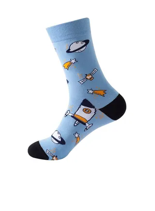Unisex Absorb Sweat and Deodorize Socks 3 Pairs High Quality Socks One Size Fits All 
