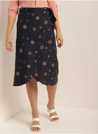 Fashion Bottom Skirts Navy 