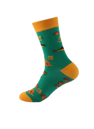 Unisex Absorb Sweat and Deodorize Socks 3 Pairs High Quality Socks One Size Fits All 