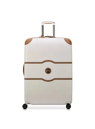 Delsey Chatelet Air 2.0 82cm Hardcase 4 Double Wheel Check-In Luggage Trolley Angora - 00167683115 