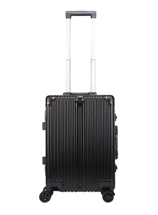 Luggage Bag TPC Hard Side Suitcase 360° Rotational Wheels and Lockable System Travel Bag 