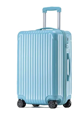 Premium Expandable Aluminum Frame ABS & PC Suitcase 24 Inch 
