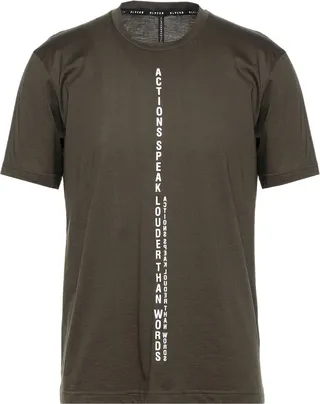 T-shirt Military Green