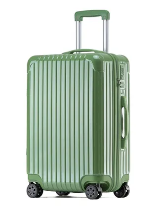 Premium Expandable Aluminum Frame ABS & PC Suitcase 20 Inch 