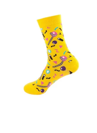 Unisex Absorb Sweat and Deodorize Socks 3 Pairs High Quality Socks One Size Fits All 