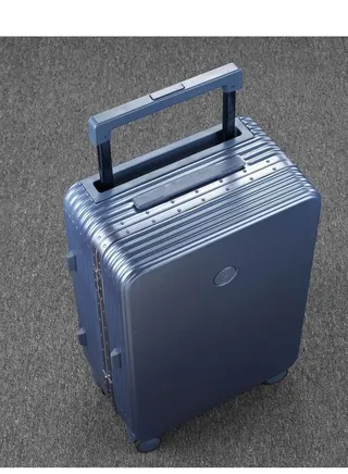 Premium Expandable Aluminum Frame ABS & PC Suitcase 20 Inch 