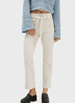 High Waist Jeans