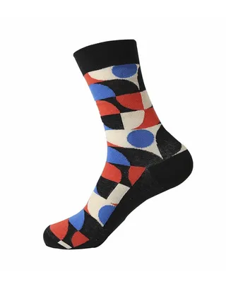 Unisex Absorb Sweat and Deodorize Socks 3 Pairs High Quality Socks One Size Fits All 