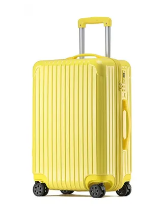 Premium Expandable Aluminum Frame ABS & PC Suitcase 20 Inch 