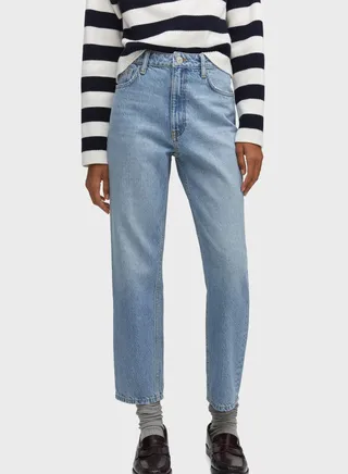 High Waist Jeans