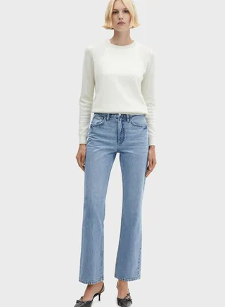 High Waist Jeans