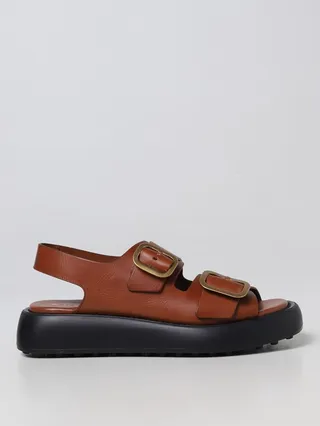 Flat sandals woman Tod's