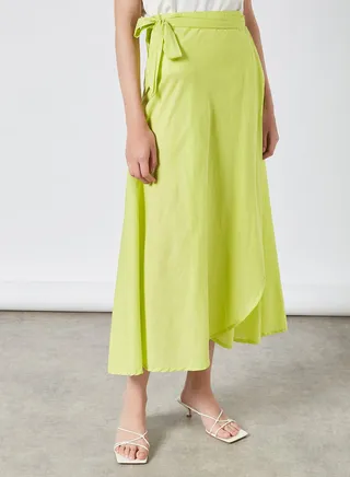 Fashion Bottom Skirts Green 