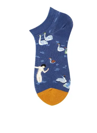 Unisex Absorb Sweat and Deodorize Socks 3 Pairs High Quality Socks One Size Fits All 