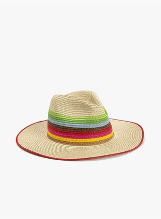 Straw Hat Multicolor