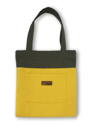 Women's linen Tote bag R230134d 