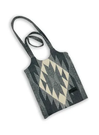 Casual Printed Linen Tote Bag  H230003c 