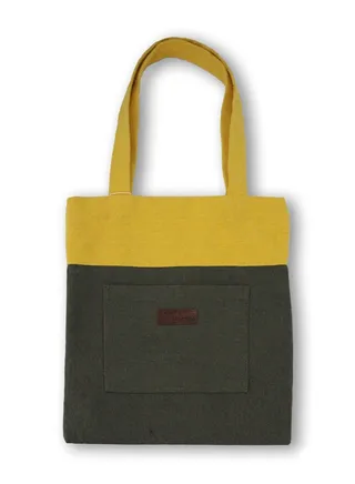 Women's linen Tote bag R230134c 