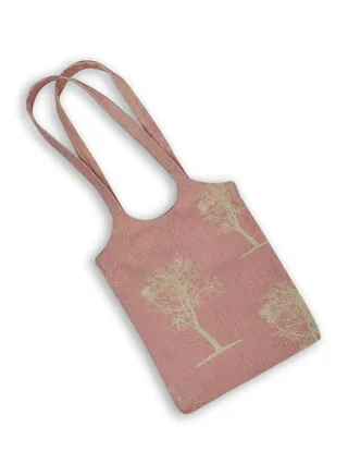 Casual Printed Linen Tote Bag  H230012c 