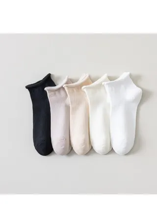 Women Absorb Sweat and Deodorize Socks 5 Pairs High Quality Socks One Size Fits All 