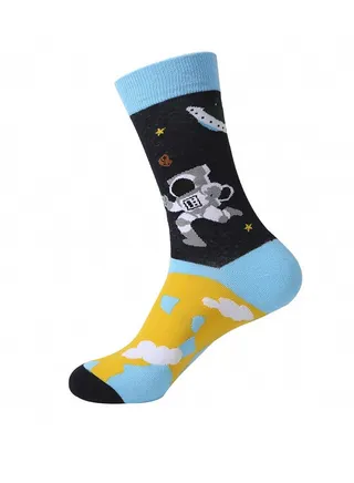 Unisex Absorb Sweat and Deodorize Socks 3 Pairs High Quality Socks One Size Fits All 