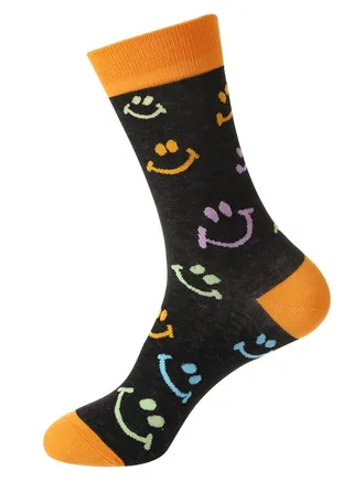 Unisex Absorb Sweat and Deodorize Socks 3 Pairs High Quality Socks One Size Fits All 