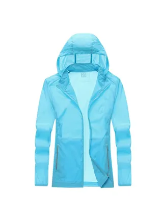 Outdoor Stretch Breathable UV Resistant Overcoat 