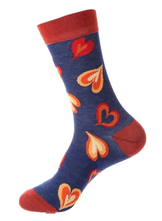 Unisex Absorb Sweat and Deodorize Socks 3 Pairs High Quality Socks One Size Fits All 