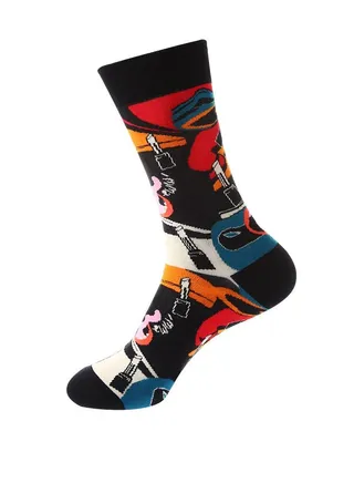 Unisex Absorb Sweat and Deodorize Socks 3 Pairs High Quality Socks One Size Fits All 