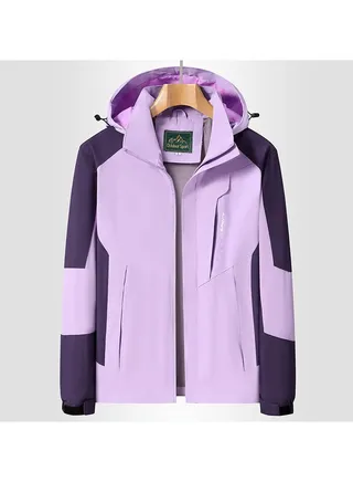 Thin Outdoor Hooded Windproof And Waterproof Overcoat 