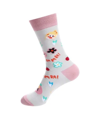 Unisex Absorb Sweat and Deodorize Socks 3 Pairs High Quality Socks One Size Fits All 