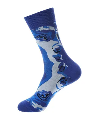 Unisex Absorb Sweat and Deodorize Socks 3 Pairs High Quality Socks One Size Fits All 