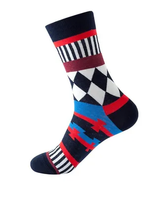Unisex Absorb Sweat and Deodorize Socks 3 Pairs High Quality Socks One Size Fits All 