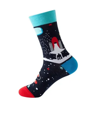 Unisex Absorb Sweat and Deodorize Socks 3 Pairs High Quality Socks One Size Fits All 