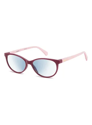 Women's Reading Glasses - Pld 0036/R/Bb Violet 53 - Lens Size: 53 Mm 