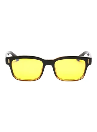 Full Rim Square Anti Radiation Glasses 